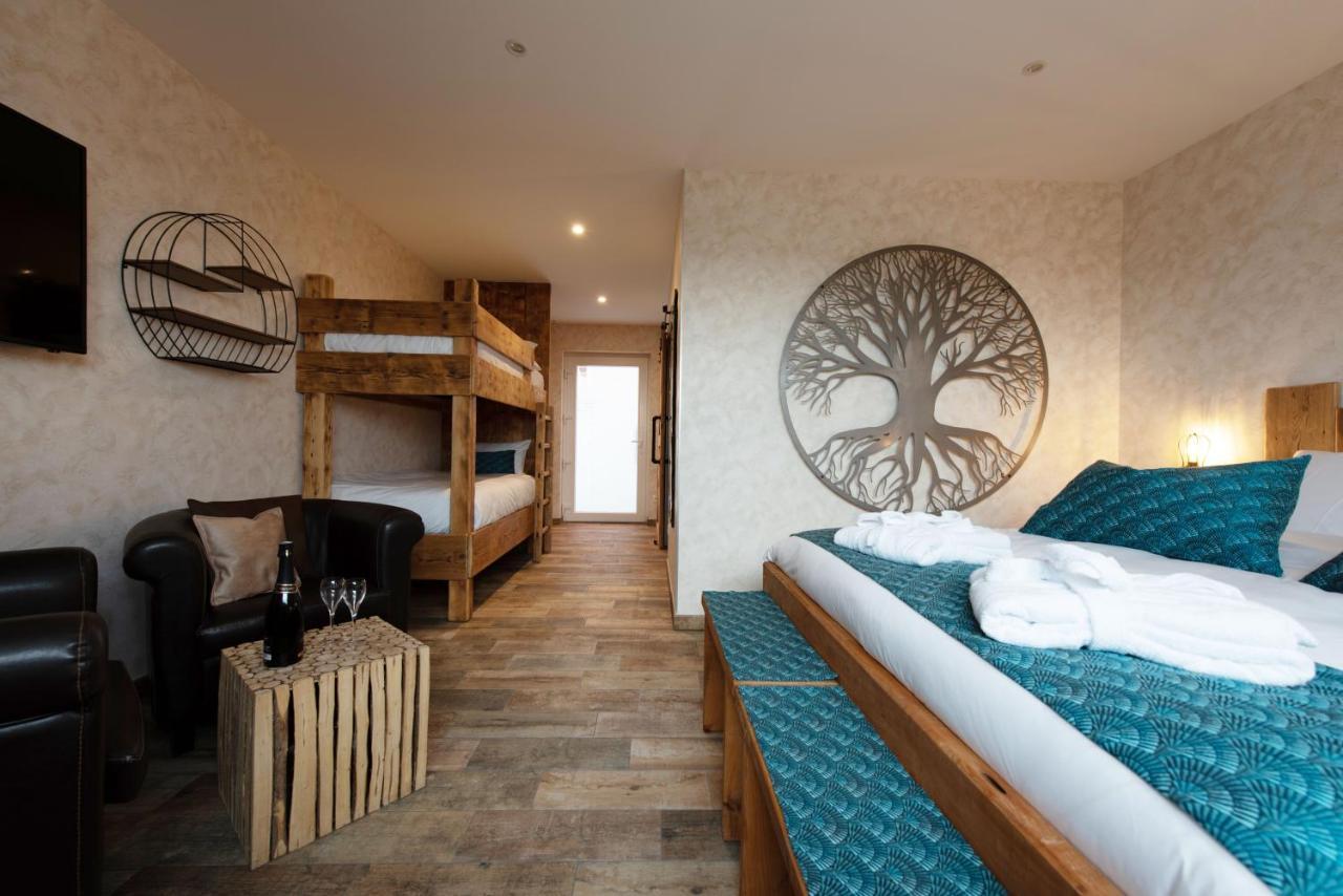 Bed and Breakfast Au Hameau De L'Ecluse Proche Europa-Park Marckolsheim Esterno foto
