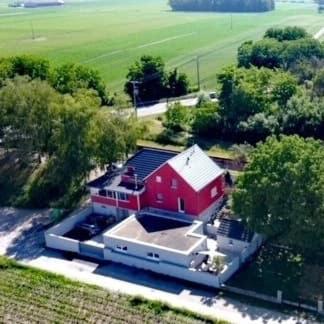 Bed and Breakfast Au Hameau De L'Ecluse Proche Europa-Park Marckolsheim Esterno foto